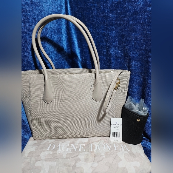NEW Dagne Dover Legend Tote Bleecker Blush - Picture 1 of 5
